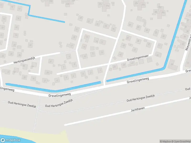 Ambulance met grote spoed naar de Grevelingenmeer in Herkingen