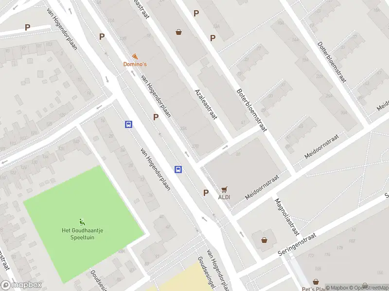 Ambulance met gepaste spoed naar de Van Hogendorplaan in Vlaardingen