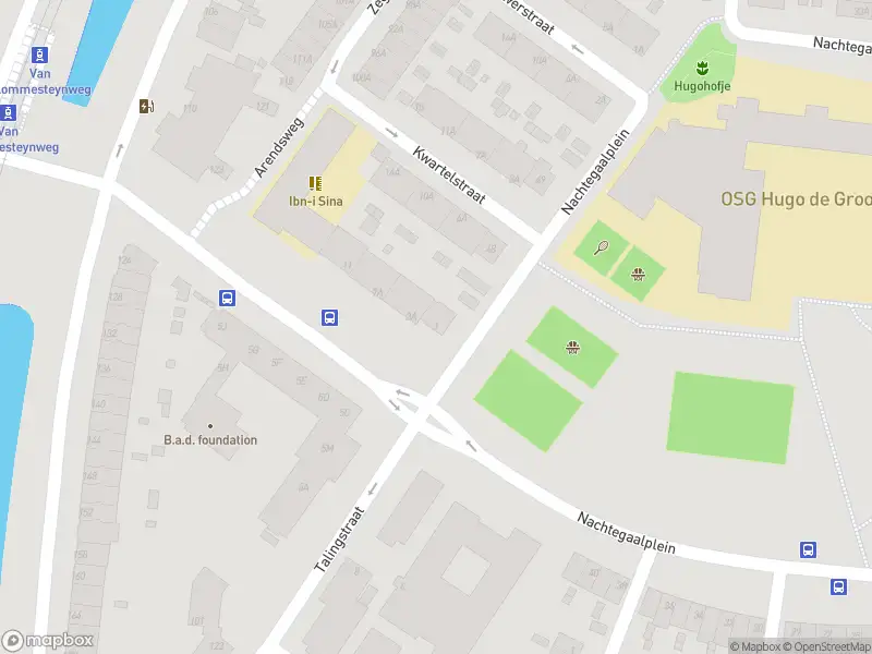 Ambulance met gepaste spoed naar de Arendsweg in Rotterdam