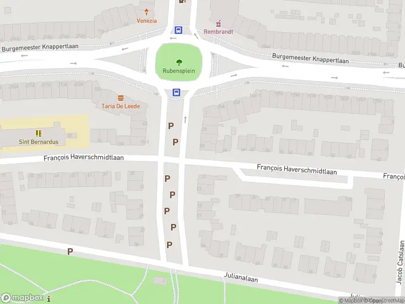 Ambulance met gepaste spoed naar de Rubenslaan in Schiedam