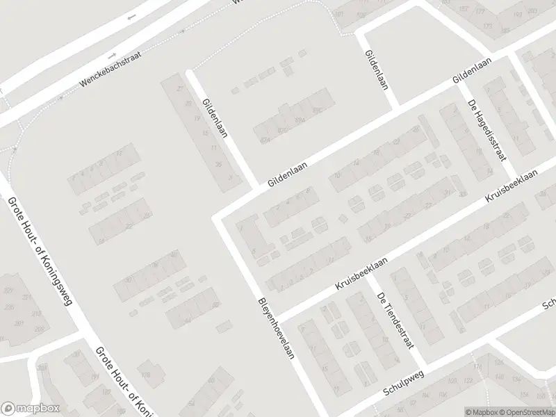 Overlastmelding Gildenlaan in Velsen-Noord