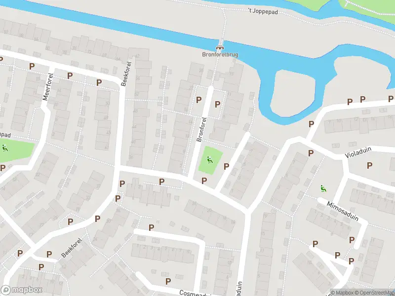 Ambulance met gepaste spoed naar de Bronforel in Leiden