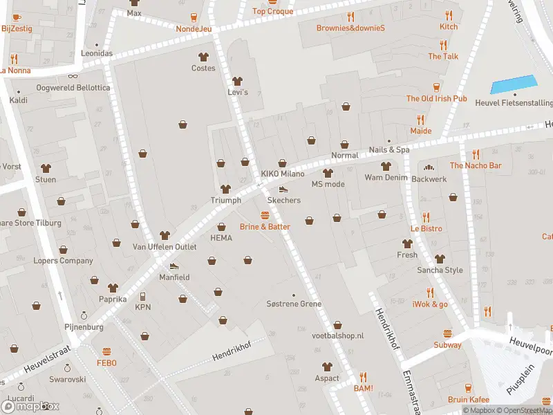 Anonieme overlastmelding Heuvelstraat in Tilburg gesloten
