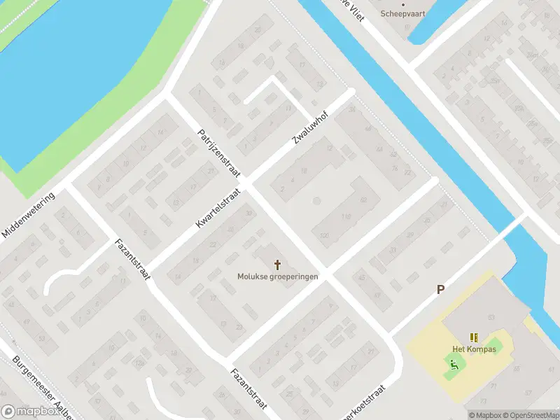 Ambulance met grote spoed naar de Patrijzenstraat in Krimpen aan den IJssel