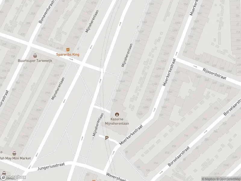 Ambulance met grote spoed naar de Mijnsherenlaan in Rotterdam