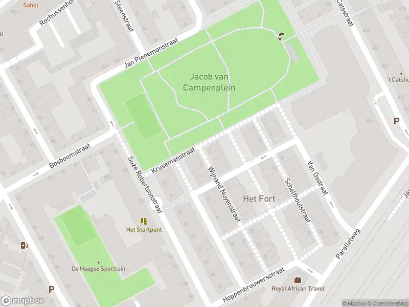 Ambulance met grote spoed naar de Wijnand Nuyenstraat in 's-Gravenhage