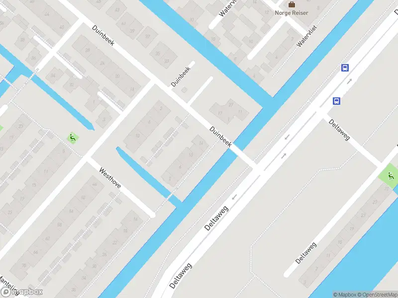 Brandweer met gepaste spoed naar de Duinbeek in Hoofddorp