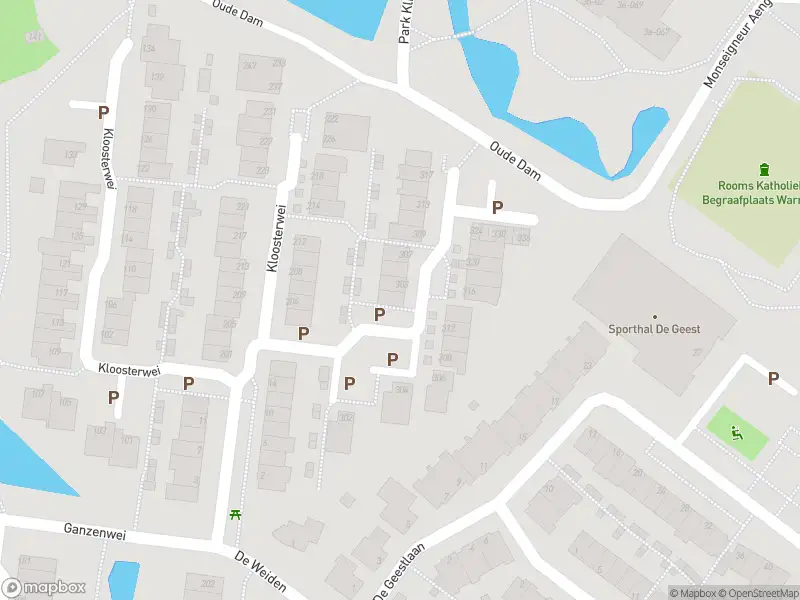 Anonieme overlastmelding Kloosterwei in Warmond gesloten