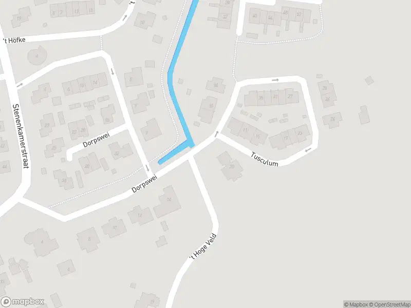 Anonieme overlastmelding Tusculum in Herveld