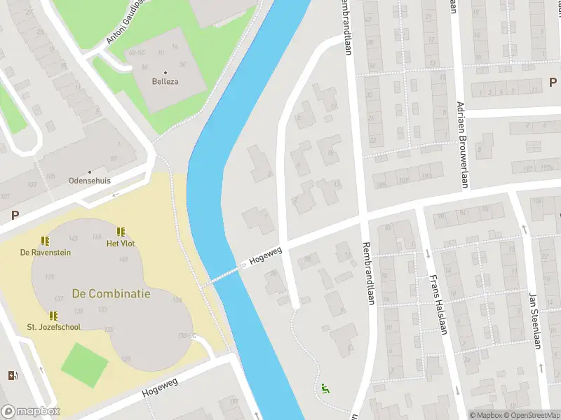 Brandweer met gepaste spoed naar de Jeroen Boschweg in Vlissingen