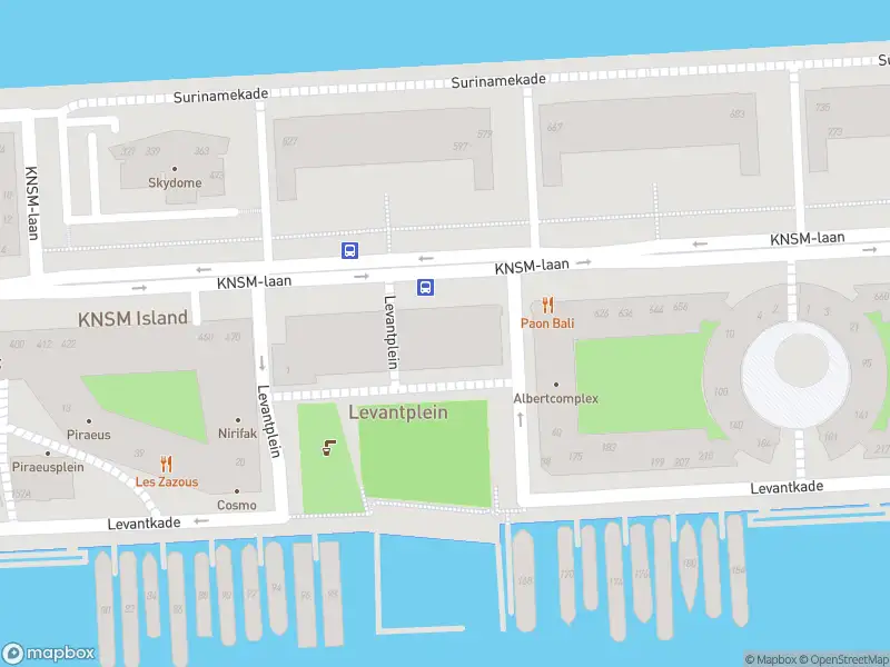 Besteld ambulance vervoer naar de Levantkade in Amsterdam