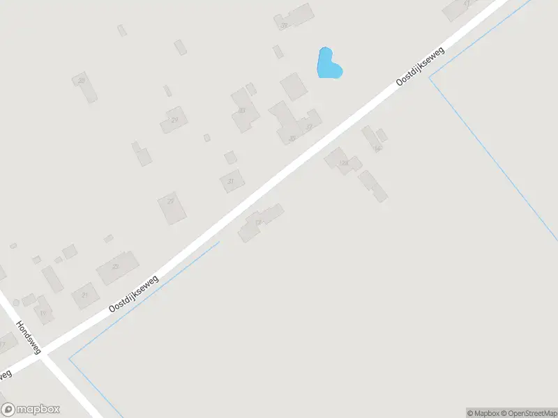 Ambulance met gepaste spoed naar de Oostdijkseweg in Goedereede