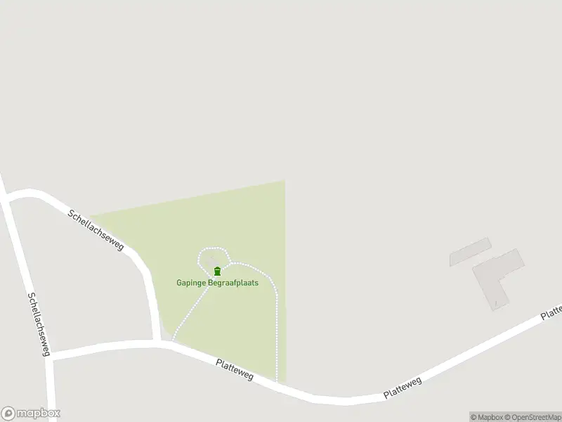 Brandweer met grote spoed naar de Schellachseweg in Gapinge