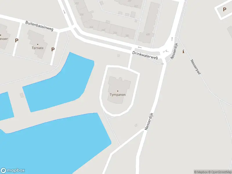 Ambulance met gepaste spoed naar de Drinkwaterweg in Rotterdam