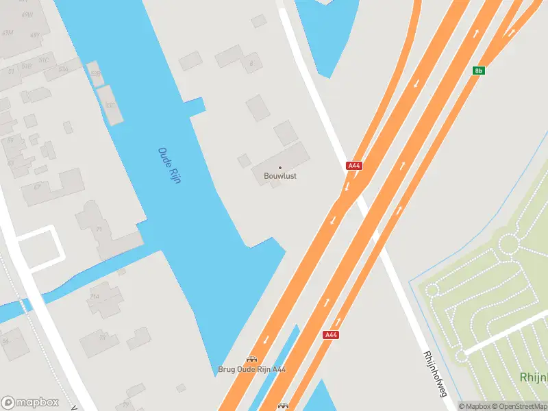 Overlastmelding Oude Rhijnhofweg in Oegstgeest gesloten