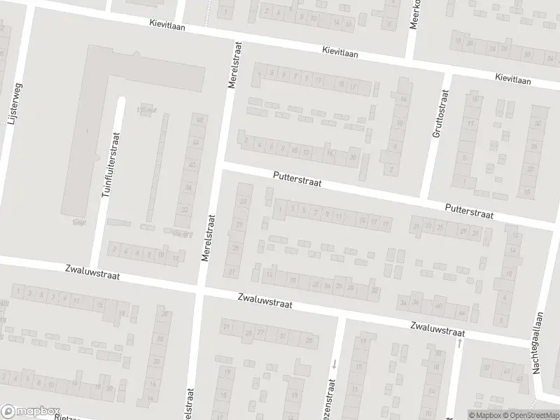 Ambulance met grote spoed naar de Putterstraat in Sliedrecht