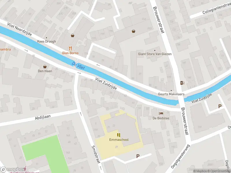 Overlastmelding Vliet Zuidzijde in Rijnsburg