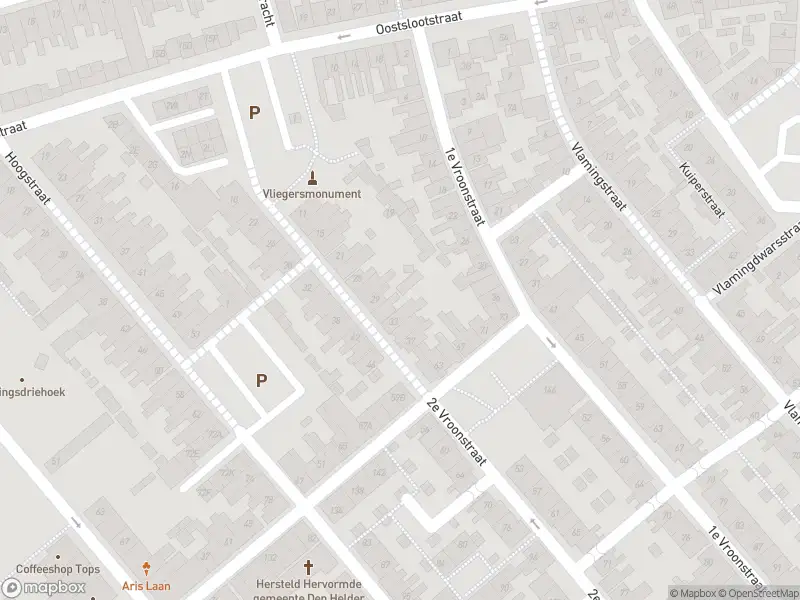 Overlastmelding Oostslootstraat in 1781KR Den Helder