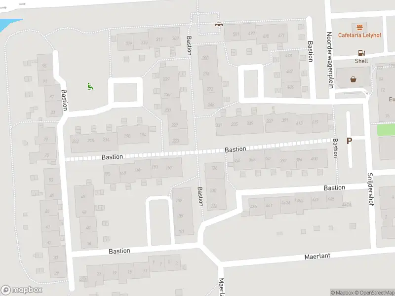 Overlastmelding Bastion in 8223GL Lelystad gesloten