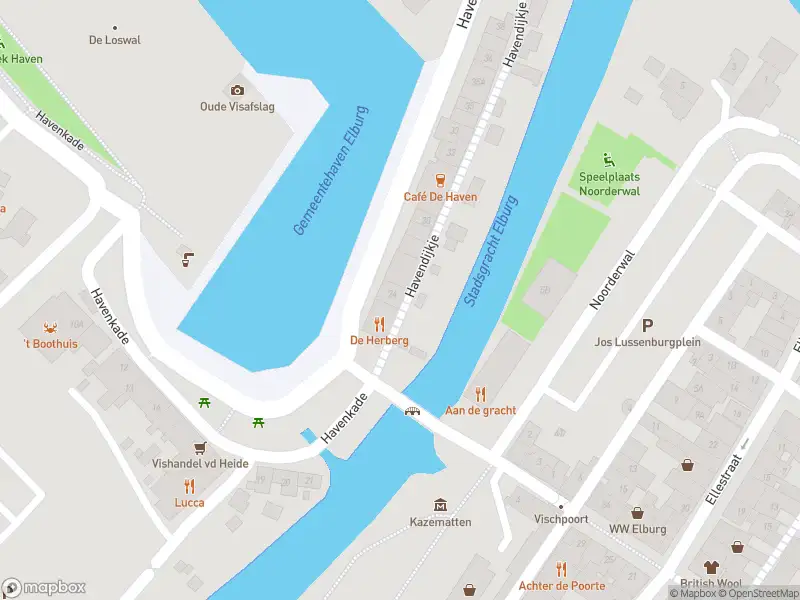 Brandweer met gepaste spoed naar de Havendijkje in Elburg vanwege waarnemen gaslucht