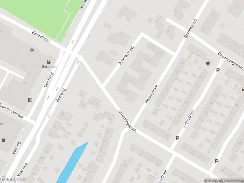 Ambulance met gepaste spoed naar de Scheidingslaan in Papendrecht