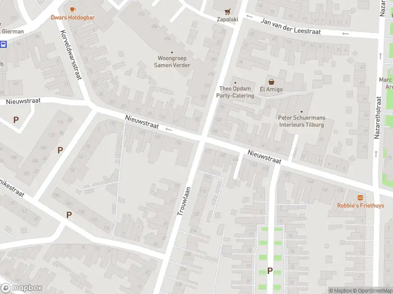 Overlastmelding Zernikestraat in 5025GE Tilburg gesloten