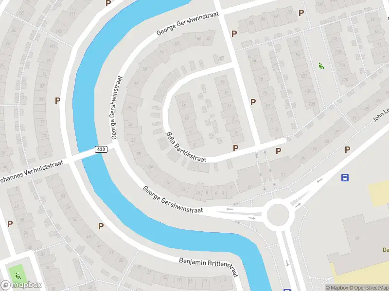 Ambulance met gepaste spoed naar de Béla Bartókstraat in Zaandijk