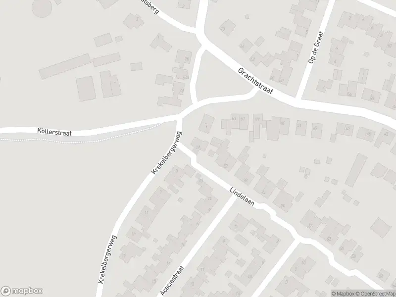 Overlastmelding Krekelbergerweg in Oirsbeek gesloten