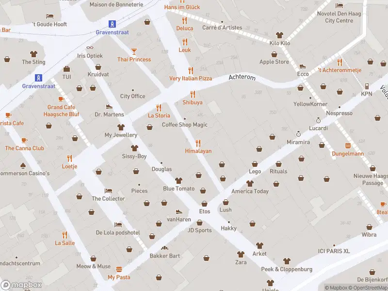 Ambulance met grote spoed naar de Gortstraat in 's-Gravenhage