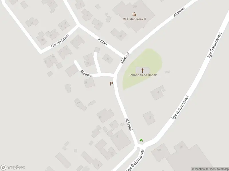 112 melding Brandweer met grote spoed naar de Aldewei in Oudega vanwege gebouwbrand