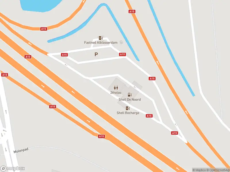 Overlastmelding Rijksweg A15 in Alblasserdam gesloten