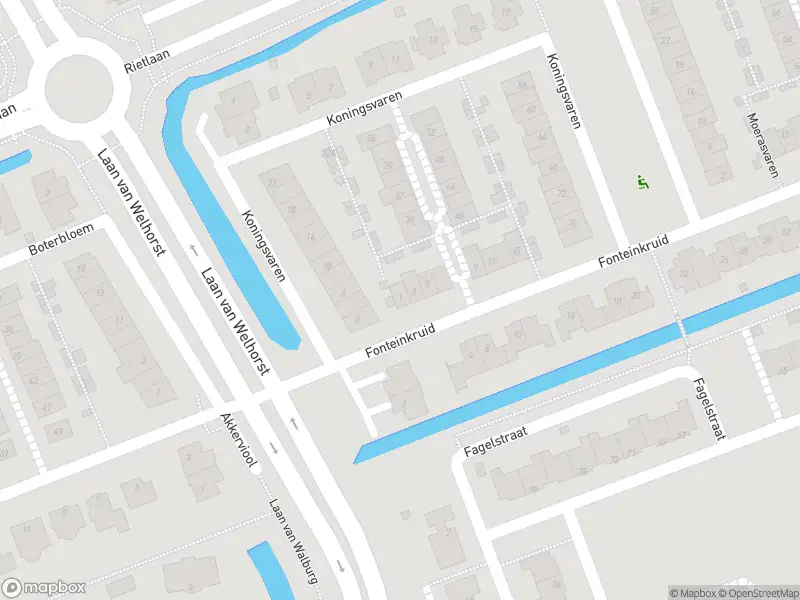 112 melding Overlastmelding Fonteinkruid in Hendrik-Ido-Ambacht