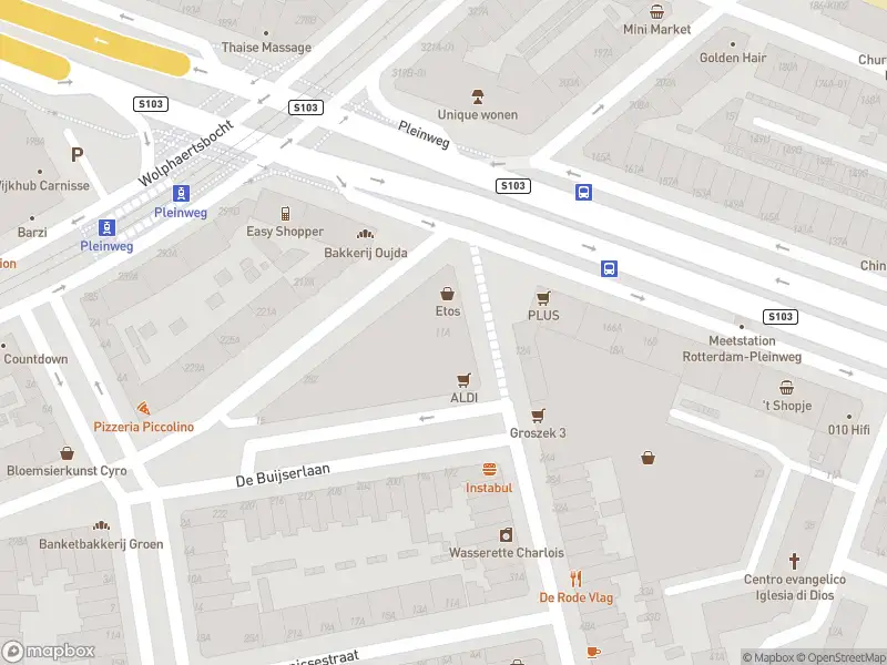 Besteld ambulance vervoer naar de Ebenhaëzerstraat in Rotterdam