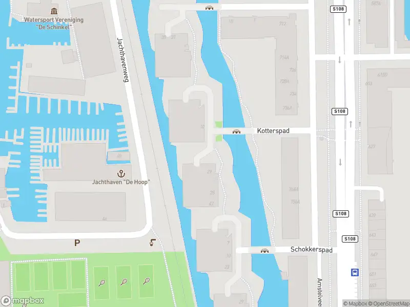 Besteld ambulance vervoer naar de Kotterspad in Amsterdam