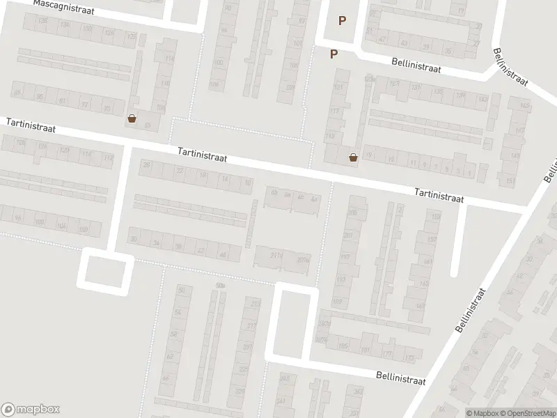 Overlastmelding Bellinistraat in 5049CB Tilburg gesloten