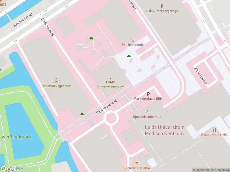 Besteld ambulance vervoer naar de Hippocratespad in Leiden