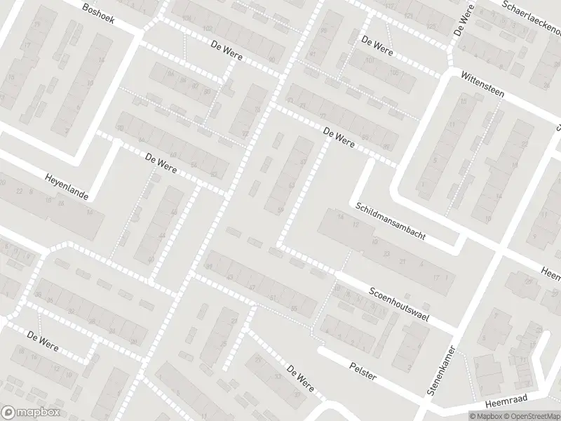 Overlastmelding De Were in Zwijndrecht gesloten