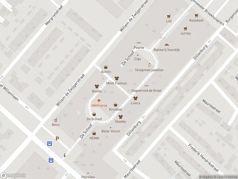 Overlastmelding Winkelcentrum De Schoof in Hendrik-Ido-Ambacht