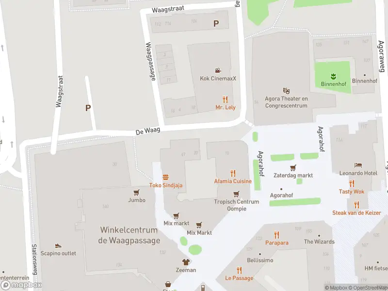 Anonieme overlastmelding Waagpassage in Lelystad gesloten