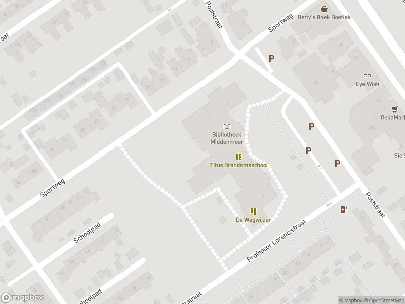 Overlastmelding Pienterpad in Middenmeer