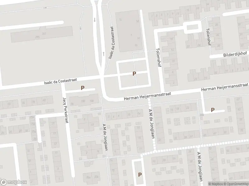 Ambulance met grote spoed naar de Herman Heijermansstraat in Hellevoetsluis