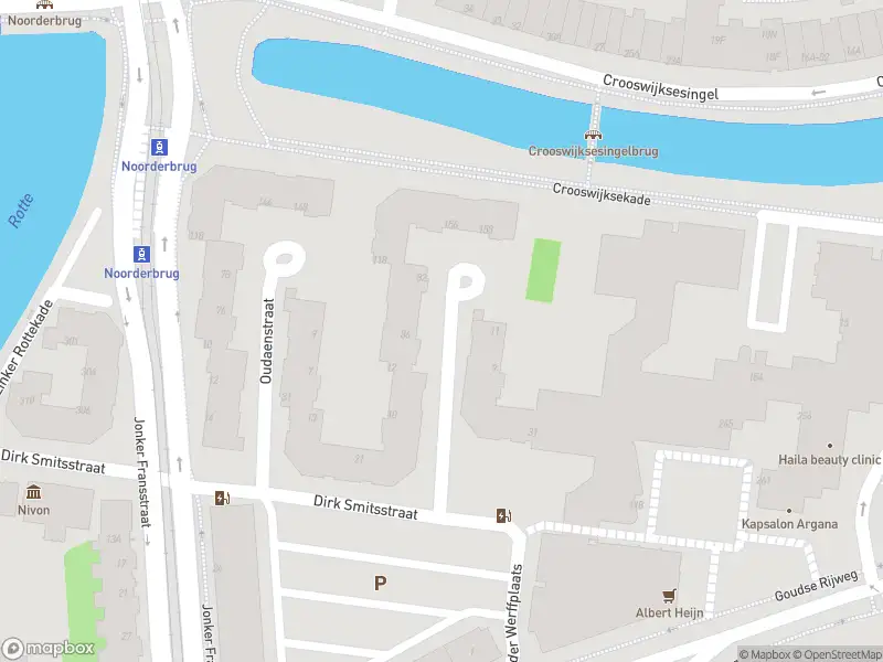 Besteld ambulance vervoer naar de Meermanstraat in Rotterdam