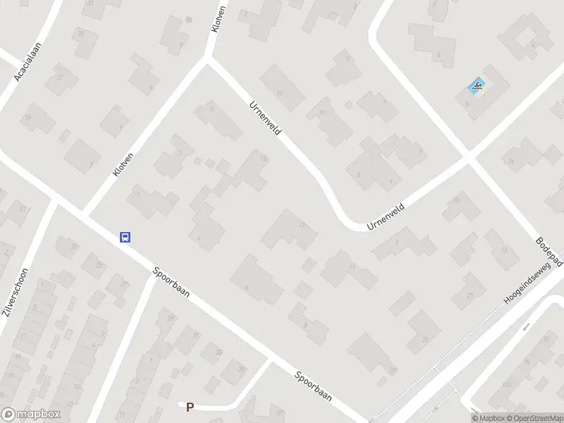 Overlastmelding Spoorbaan in Goirle