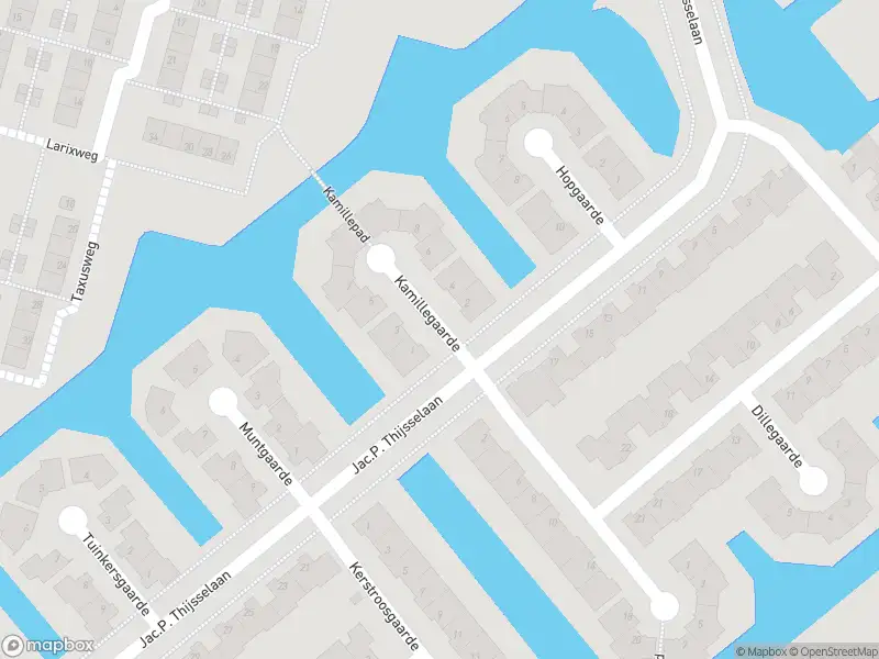 Ambulance met grote spoed naar de Kamillegaarde in Gouda