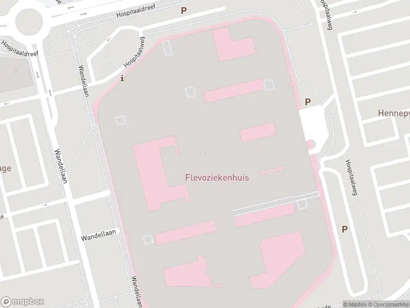 Besteld ambulance vervoer naar de Hospitaalweg in Almere