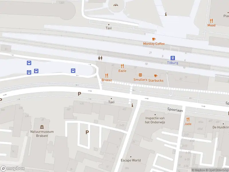 Anonieme overlastmelding Spoorlaan in Tilburg