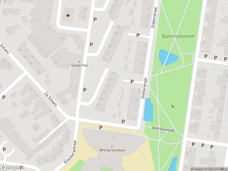 Overlastmelding Eilenbergstraat in Tilburg