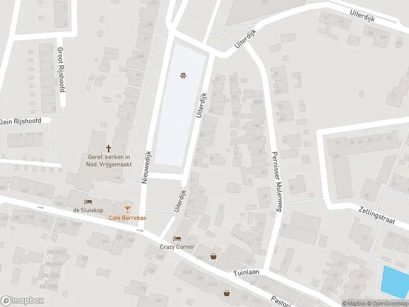 Ambulance met grote spoed naar de Uiterdijk in Pernis Rotterdam