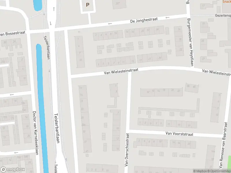 Anonieme overlastmelding Van Overschiestraat in Waalwijk gesloten