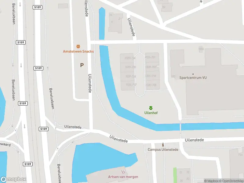 Overlastmelding Uilenstede in Amstelveen